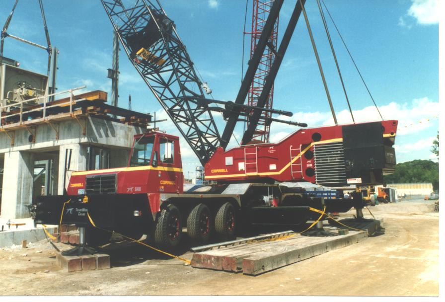 Cornell Crane & Equipment, Llc.